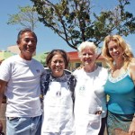 Don Woo, Amy Chun, Jan Woo and Helle Bermudez