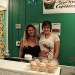 Kristen Collins and Cinzia Bruno