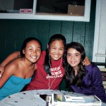 Selena Morita, Eryn Yamashiro and Asia Vito