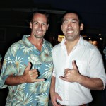 Derek Kessler and state Rep. Derek Kawakami