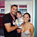 James Marques and Bubu and Alicia Higa