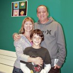 Allison Fraley, and Geoff and John Morris