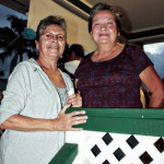Deborah Morris and Teresa Morita