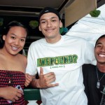 Ciara Wainwright, Jeremiah Obrero and Wheeler Batol