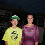 Kekapuloa and Alexa Thompson