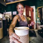Barista Carrie Daniels