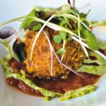 Kaua‘i Shrimp and Kaneshiro Pork Croquette