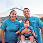 Layna, Kekoa Jr. and Kekoa Colipano