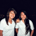 Danielle Allianic and Kiana Narimatsu
