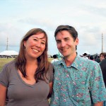 Sierra Hampton-Eng and Justin Kollar