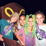 Cheyenne St. John, Tiana Manera, Sanoe Grijalva and Sydney Nice
