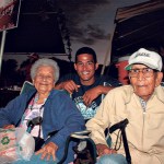 Ambrose, Kawika and Yoshie Smith