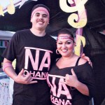 Bronson Bautista and Chantal Rapozo-Aban