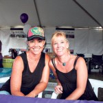 Beth Carter and Mary Ogilvie
