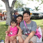 Sherrei, Jean and Sherwin Aguinaldo