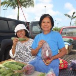 Corazon Acupan and Maria Pillos