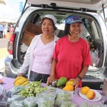 Cristina Miguel and Cora Asuncion