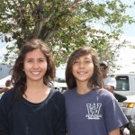 Regina and Shania Miner
