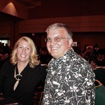 Carla and David Bissell