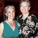 Pam Brown and Lincoln Gill