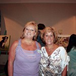 Teresia Bradford and Gail Szczepanski