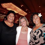 Lorna Alisna, Lauri Weber and Lorraine Wichman