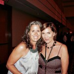 Pam Woolway and Sheila Heathcote