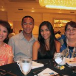 Lani Furusho, Brandon Jacinto, Kolomana Basconcillo and Cathy Adams