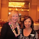 Catherine Clement and Jackie Garces