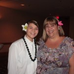 Tori Waialeale and Jade Battad