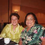Jennie Anderson and Carol Ann Abiley