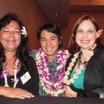 Pua Palmeira, John Medeiros and Lana Spencer