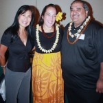 Char Ravelo, Sherri Patrick and Kaleo Carvalho