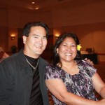 Mark Fujiuchi and Missy Caminos