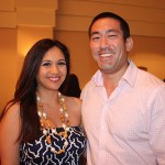Monica and state Rep. Derek Kawakami