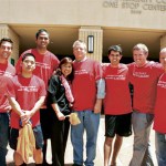 Kai Lawrence, Lance Kobashigawa, Kamaka Auna, Shaylene Iseri-Carvalho, John Murphy, Gary Nelson, Jake Delaplane and Brady Breyers