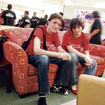 Korbin Osborne and Dylan Chapin