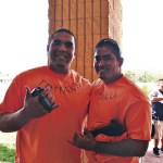 Makana Mardonada and Eryck Ishimoto