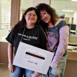 Kim O'Brien and Susue Okada