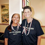 Frances Dinnan and Renae Hamilton