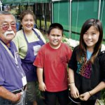 (from left) Yoshi Yuki Nakao, Natalie “Hiwahiwa” Joyce- Maeda, Raine Servantes and Jenna Takata