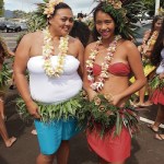 Kayrene Apuna and Korin Wakuta Kenney