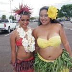 Sara Kanakaole and Raylene Rivera