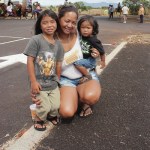 Kayvin, Nui and Kaygen Sabino