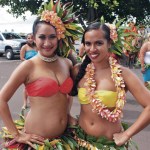 Jasmine Akau and Lani Costido