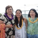 Beth Tokioka, Teresa Tamura and Paula Morikami