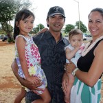 Reese, Ross and Rayko Farias, and Sarah Blane