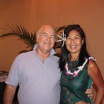 Tek Nickerson and Char Ravelo