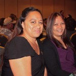 Shantell San Agustin and Lorna Lopes