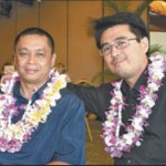 Clarence Sales and Dereck Kaneshiro
